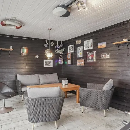 Awesome In With Sauna Feriehus Hirtshals